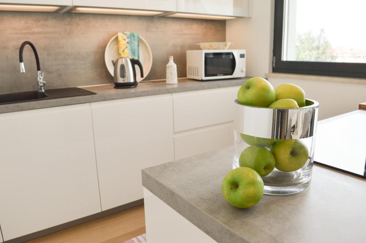Rova Apartment Малинска Экстерьер фото